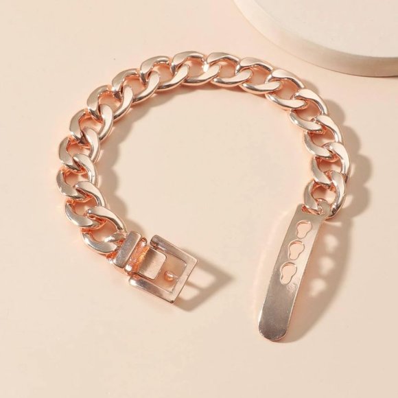 BWT Belt Chain Link Bracelet - Picture 2 of 3